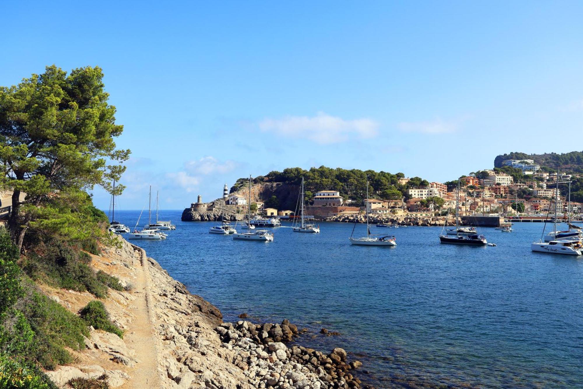 Salino Port Soller Hotel Port De Soller Exterior photo