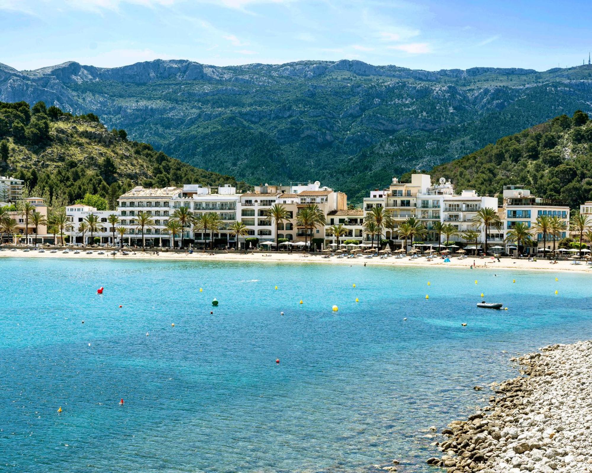 Salino Port Soller Hotel Port De Soller Exterior photo