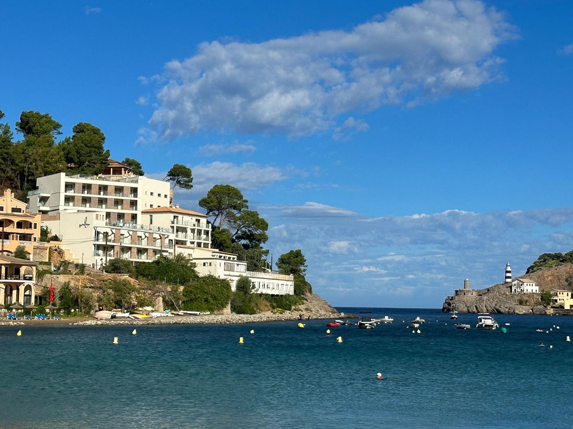 Salino Port Soller Hotel Port De Soller Exterior photo