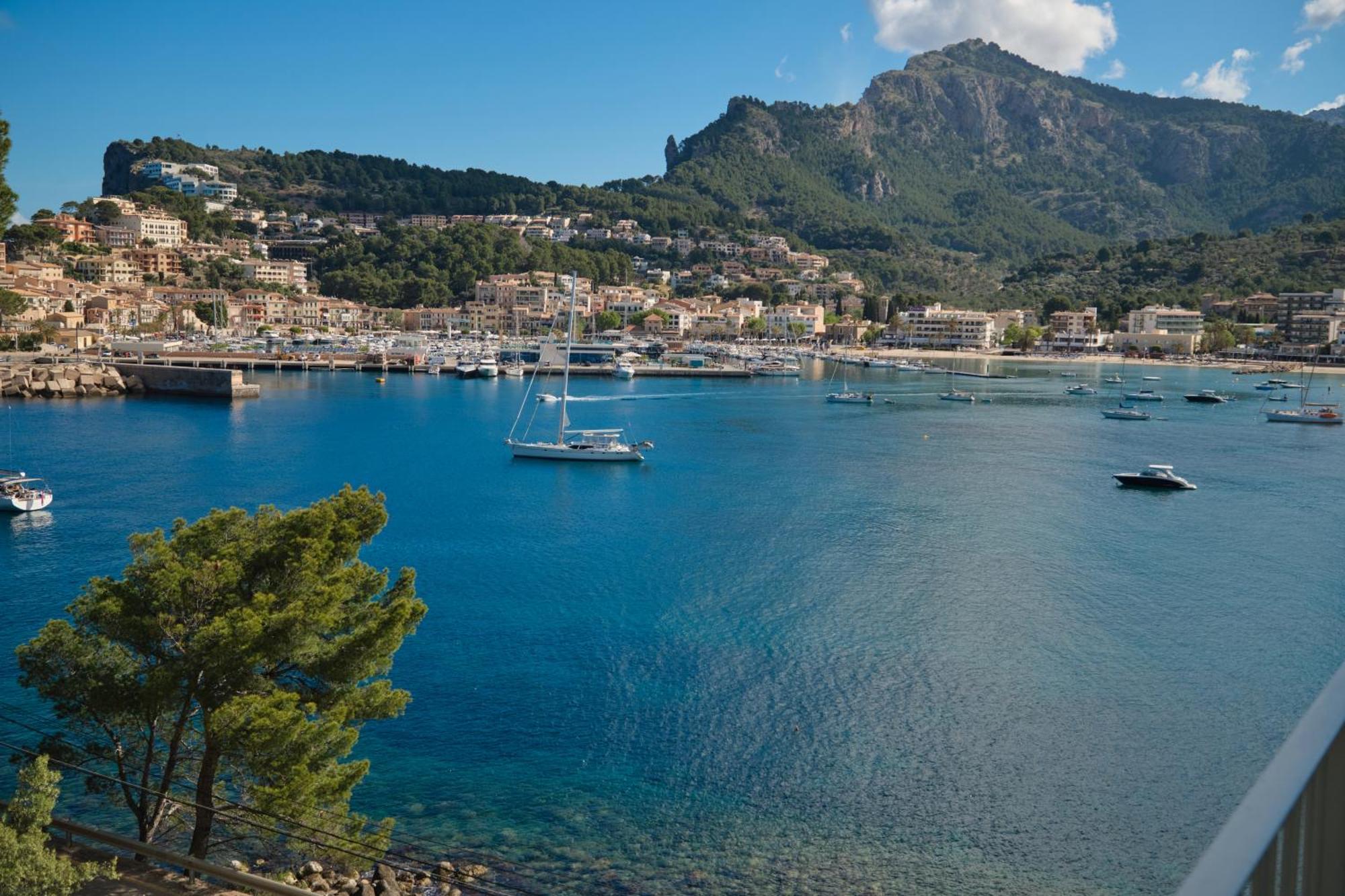 Salino Port Soller Hotel Port De Soller Exterior photo