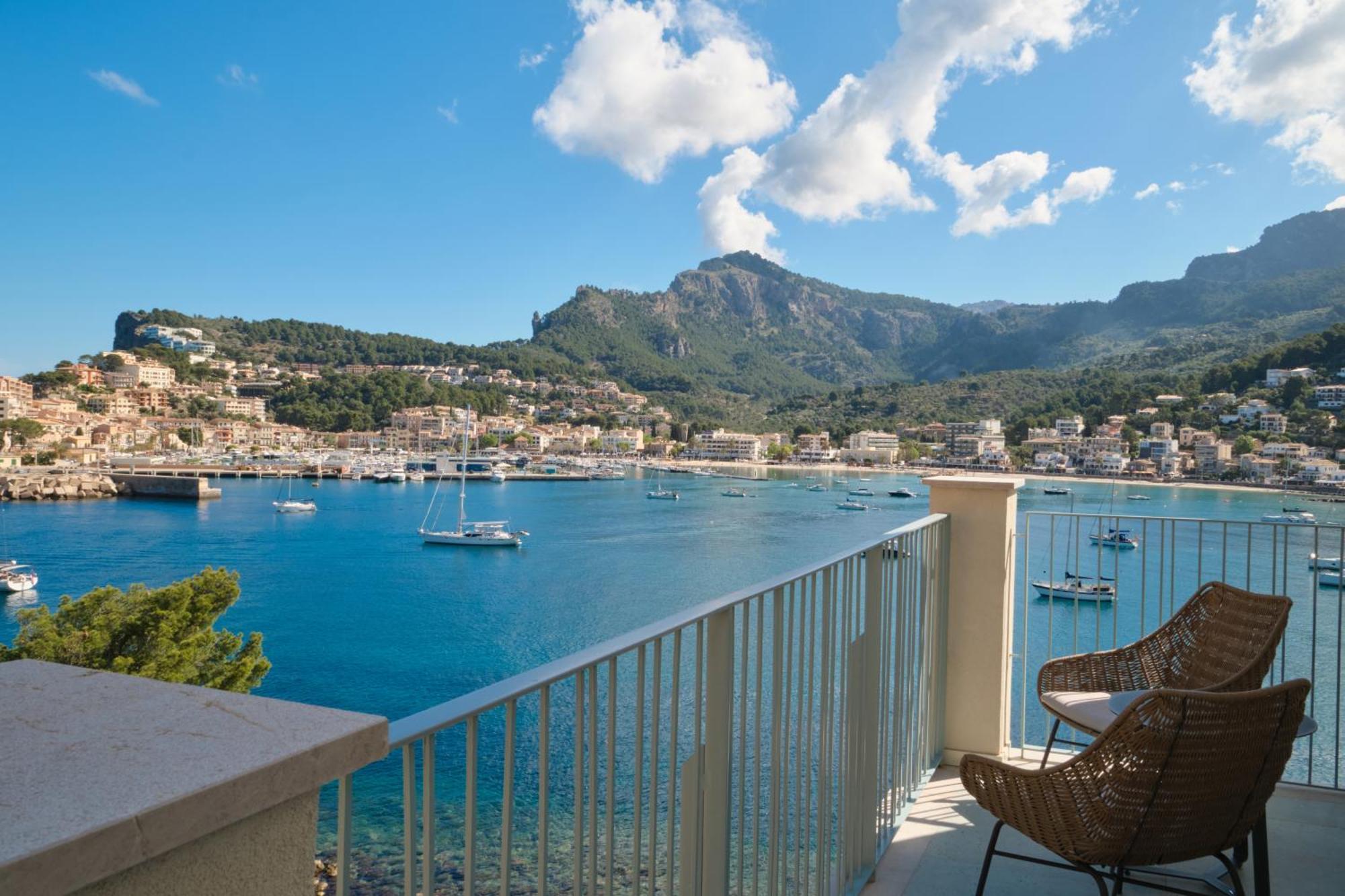 Salino Port Soller Hotel Port De Soller Exterior photo