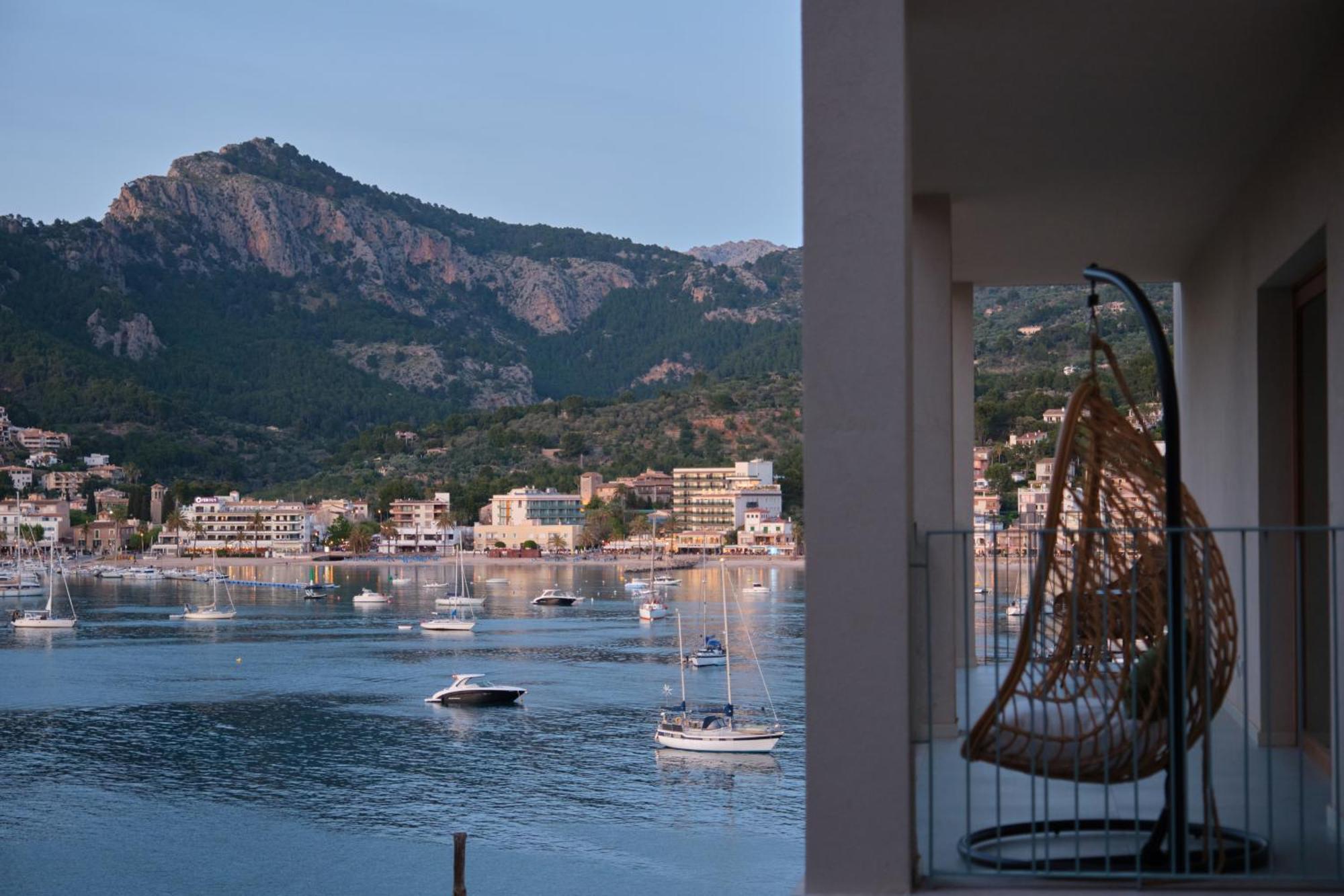 Salino Port Soller Hotel Port De Soller Exterior photo