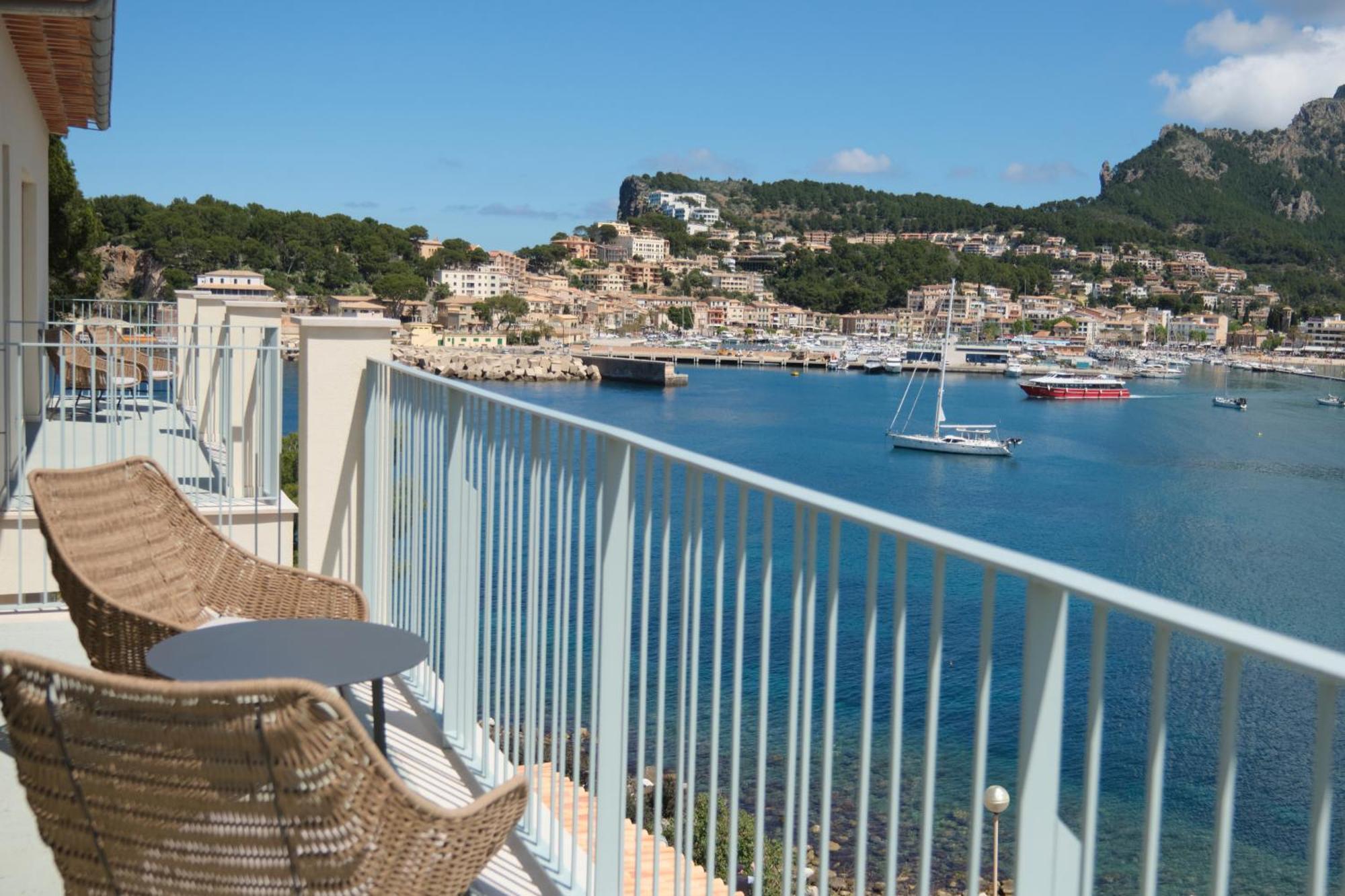Salino Port Soller Hotel Port De Soller Exterior photo