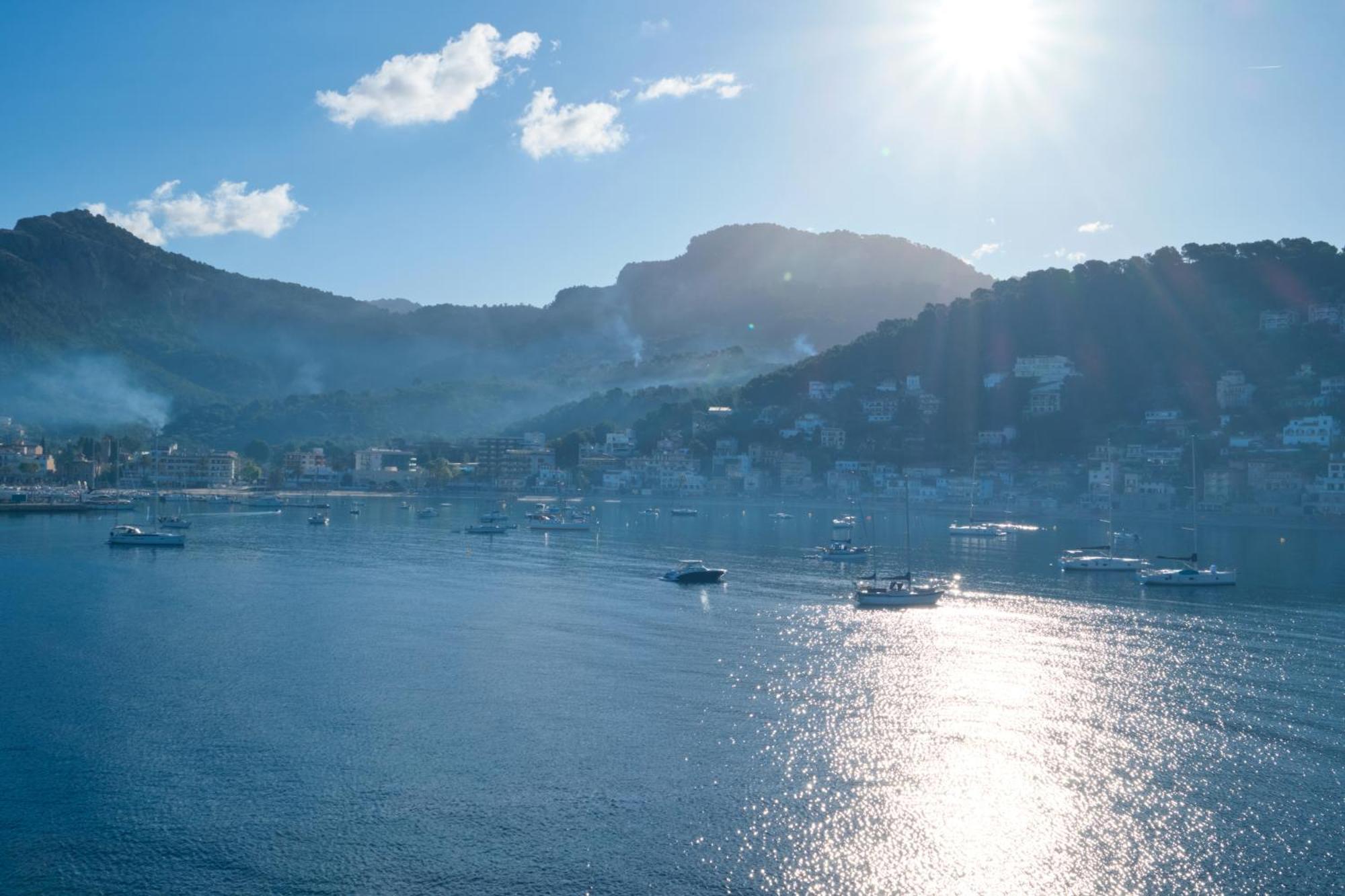 Salino Port Soller Hotel Port De Soller Exterior photo