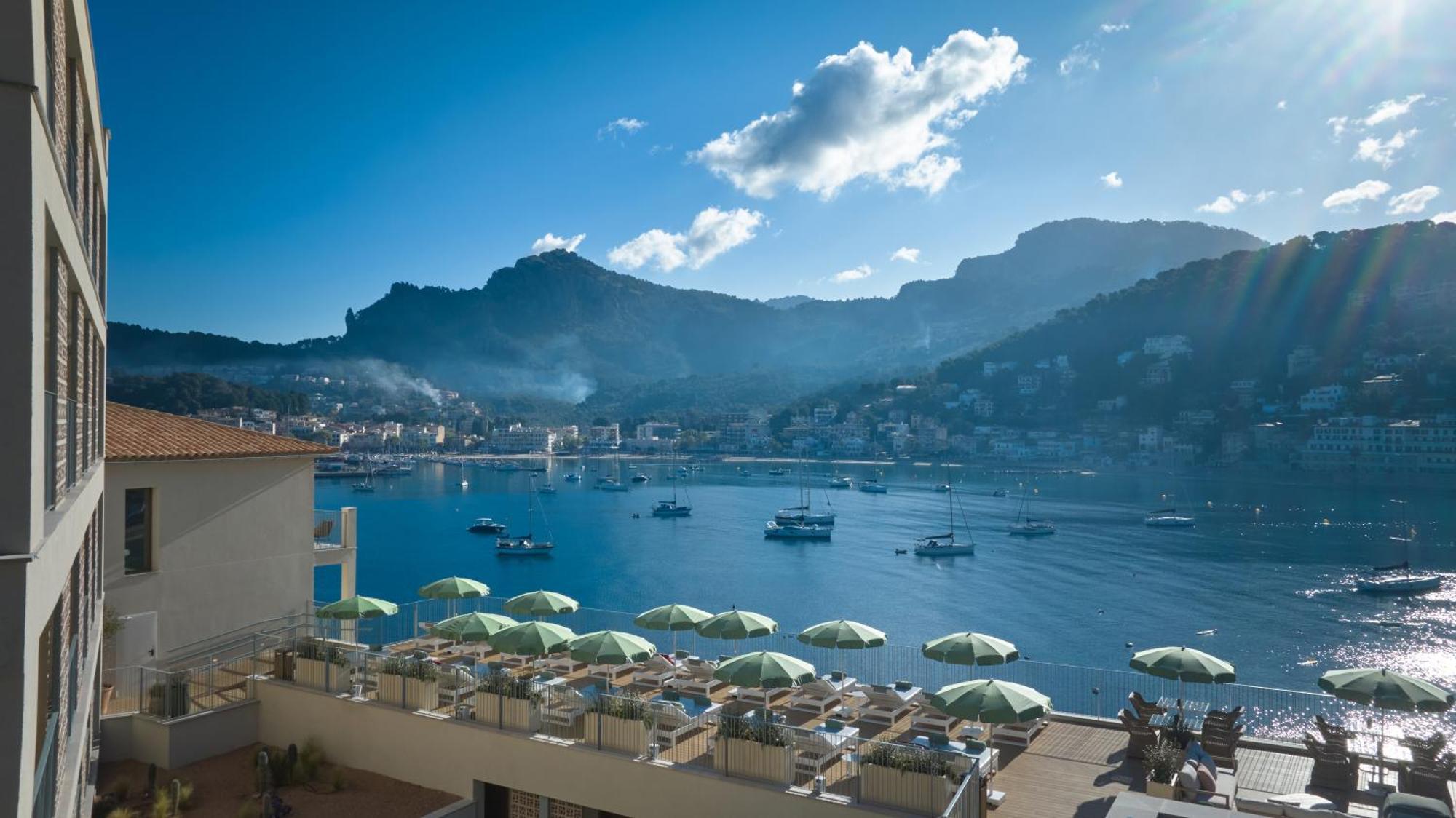 Salino Port Soller Hotel Port De Soller Exterior photo