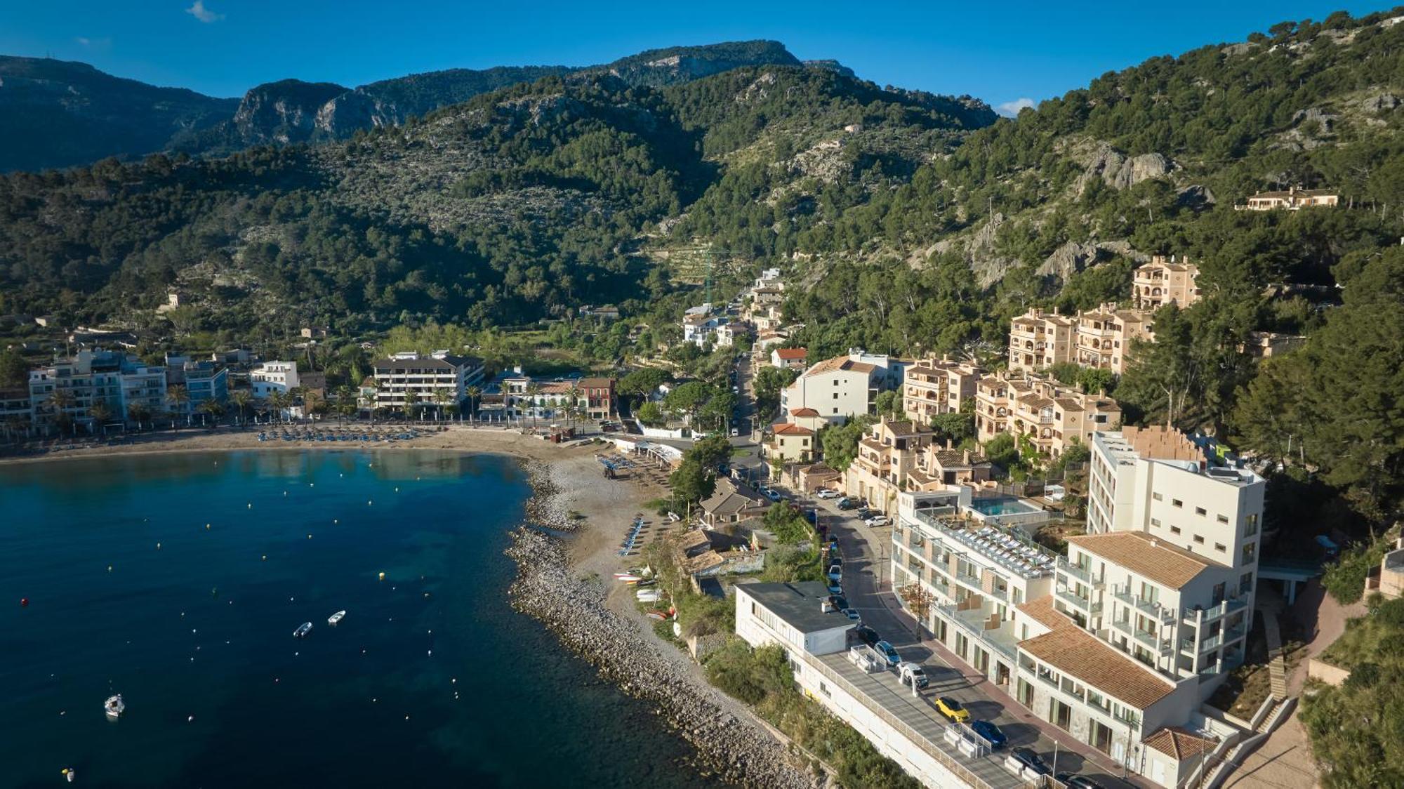 Salino Port Soller Hotel Port De Soller Exterior photo