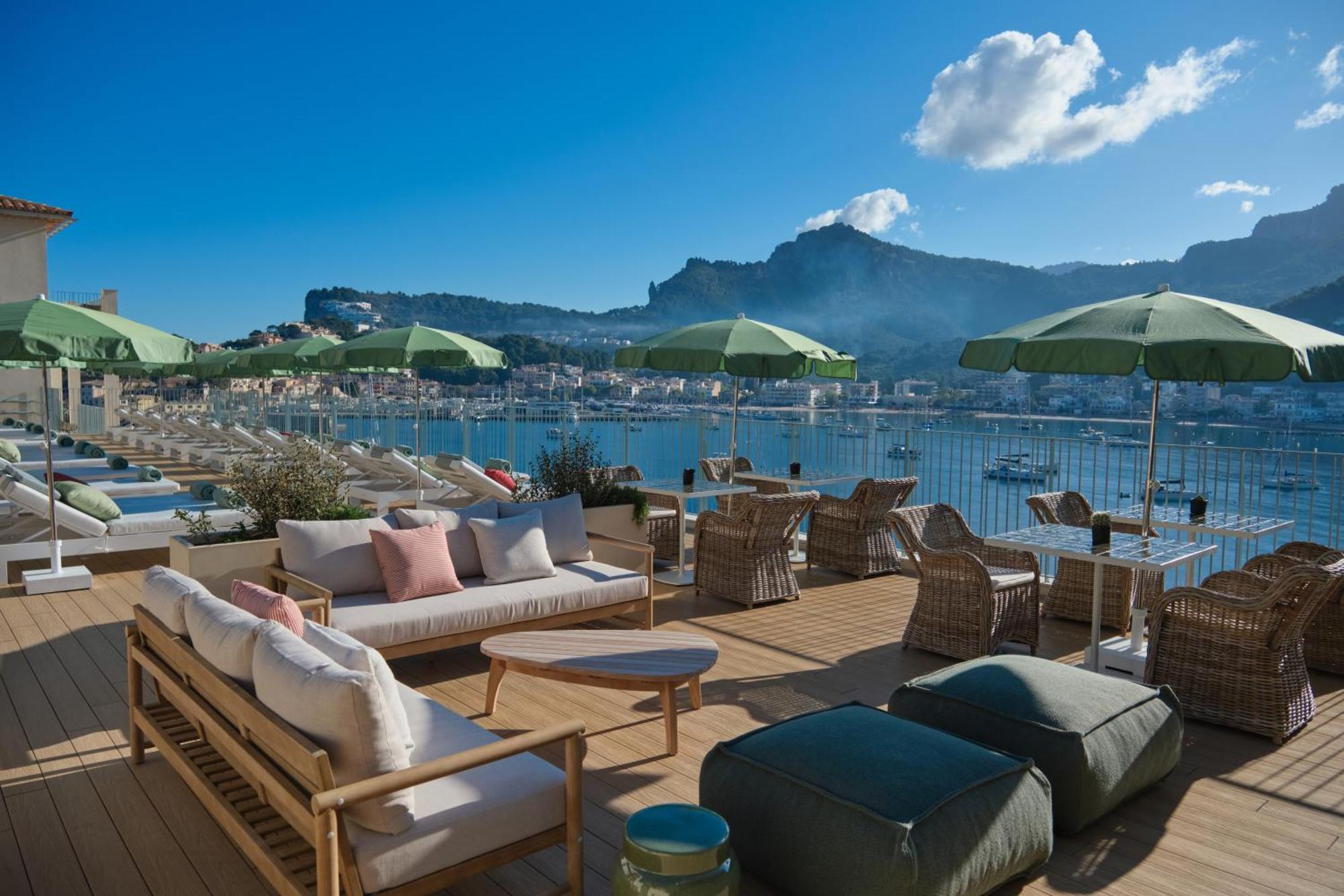 Salino Port Soller Hotel Port De Soller Exterior photo