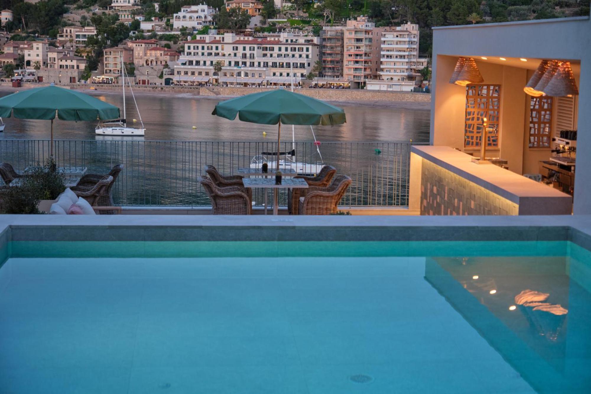 Salino Port Soller Hotel Port De Soller Exterior photo