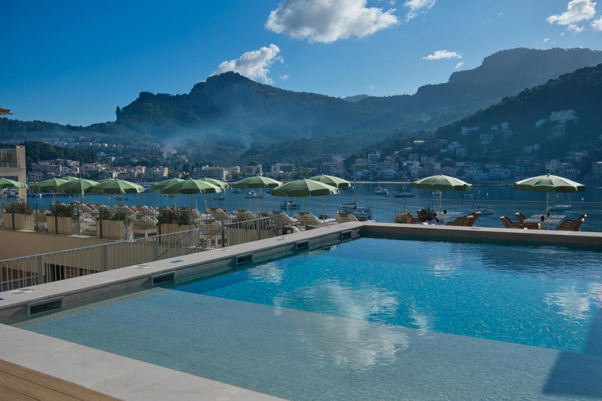 Salino Port Soller Hotel Port De Soller Exterior photo