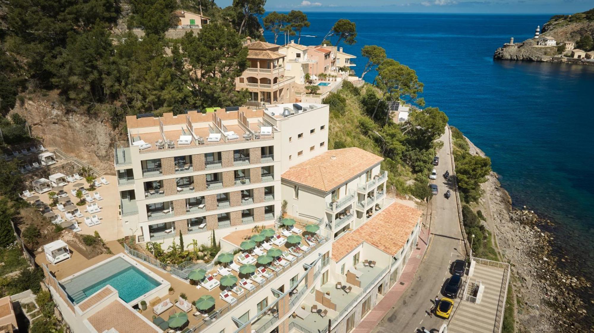 Salino Port Soller Hotel Port De Soller Exterior photo