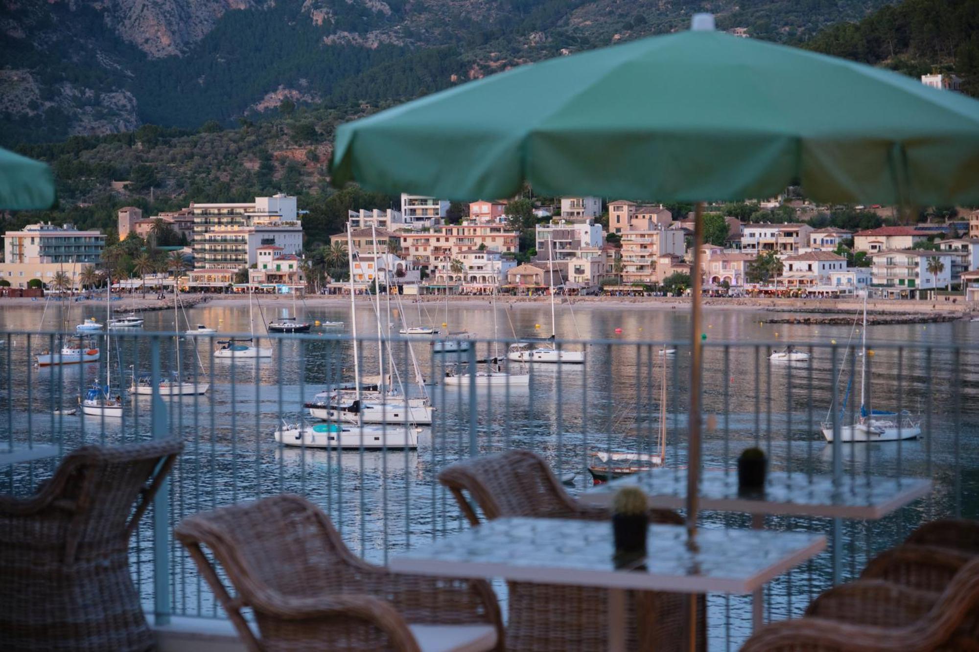 Salino Port Soller Hotel Port De Soller Exterior photo