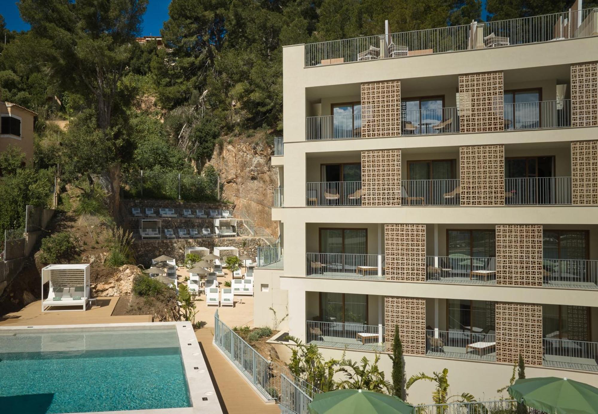Salino Port Soller Hotel Port De Soller Exterior photo
