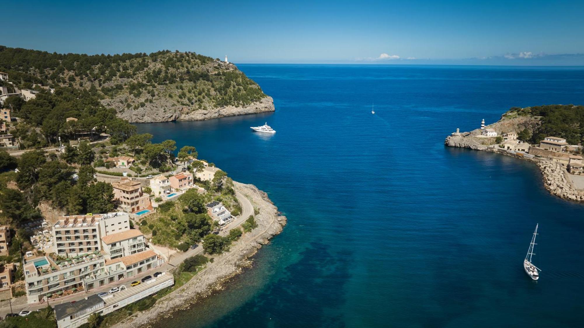 Salino Port Soller Hotel Port De Soller Exterior photo