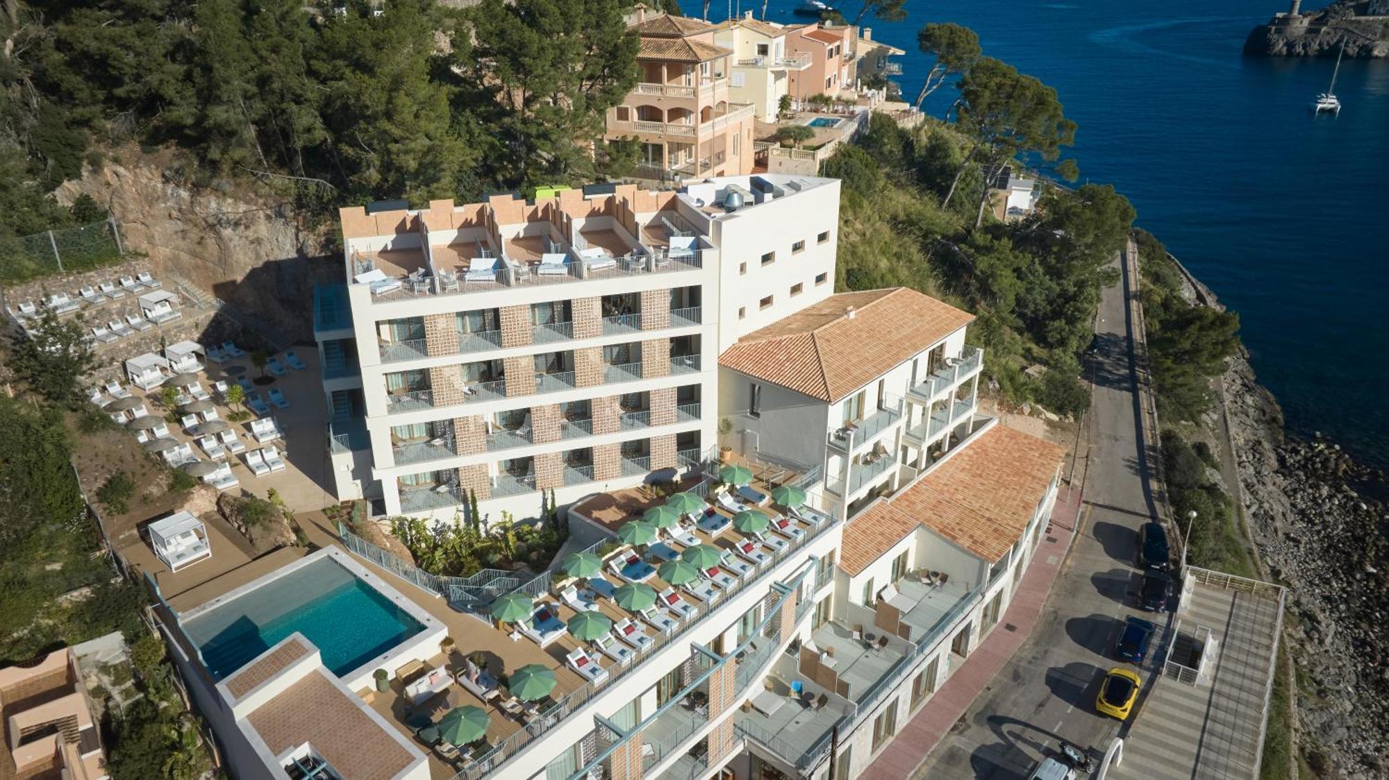 Salino Port Soller Hotel Port De Soller Exterior photo
