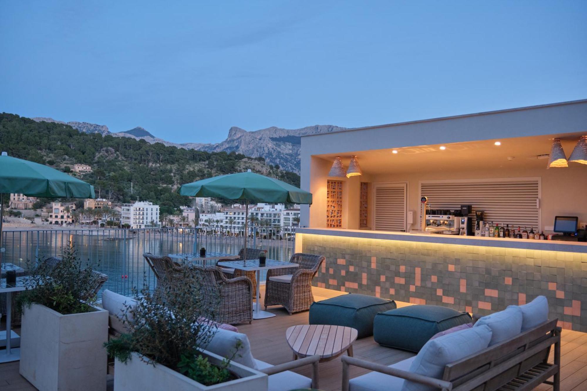 Salino Port Soller Hotel Port De Soller Exterior photo